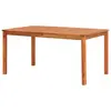 Image de vidaXL Table de jardin 150x90x74 cm Bois d'acacia massif