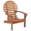 Image de vidaXL Chaise Adirondack Bois d'acacia massif