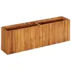Image de vidaXL Lit surélevé de jardin 150x30x50 cm Bois massif d'acacia