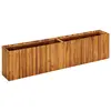 Image de vidaXL Lit surélevé de jardin 200x30x50 cm Bois massif d'acacia