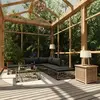 Image de vidaXL Salon de jardin 6 pcs avec coussins résine tressée gris
