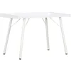 Image de vidaXL Bureau Blanc 90x50x79 cm