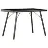 Image de vidaXL Bureau Noir 90x50x79 cm