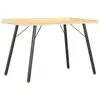 Image de vidaXL Bureau Chêne 90x50x79 cm