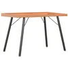 Image de vidaXL Bureau Marron 90x50x79 cm