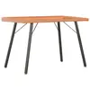 Image de vidaXL Bureau Marron 90x50x79 cm