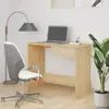 Image de vidaXL Bureau Chêne sonoma 100x50x76 cm Bois d'ingénierie