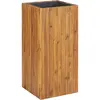 Image de vidaXL Lit surélevé de jardin 43,5x43,5x90 cm Bois massif d'acacia