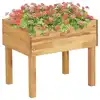 Image de vidaXL Jardinière surélevée 50x40x45 cm Bois massif d'acacia