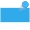 Image de vidaXL Couverture de piscine Bleu 975 x 488 cm PE