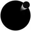 Image de vidaXL Couverture de piscine Noir 488 cm PE