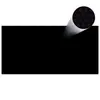 Image de vidaXL Couverture de piscine Noir 732 x 366 cm PE