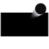 Image de vidaXL Couverture de piscine Noir 400 x 200 cm PE