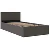 Image de vidaXL Cadre de lit à rangement hydraulique sans matelas 90x200 cm