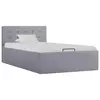 Image de vidaXL Cadre de lit à rangement hydraulique sans matelas 90x200 cm