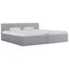 Image de vidaXL Cadre de lit à rangement hydraulique sans matelas 180x200 cm