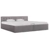 Image de vidaXL Cadre de lit à rangement hydraulique sans matelas 180x200 cm