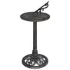 Image de vidaXL Cadran solaire Bronze 35,5x82 cm Plastique