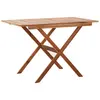 Image de vidaXL Table de jardin 110x67x74 cm Bois d'acacia massif