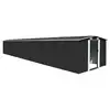 Image de vidaXL Abri de jardin Anthracite 257x779x181 cm Acier galvanisé