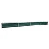 Image de VidaXL Lit surélevé de Jardin Acier galvanisé 600x80x45 cm Vert