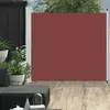 Image de vidaXL Auvent latéral rétractable de patio 170x300 cm Marron