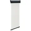 Image de vidaXL Auvent latéral de balcon 65x250 cm Crème