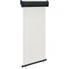 Image de vidaXL Auvent latéral de balcon 85x250 cm Crème