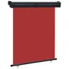 Image de vidaXL Auvent latéral de balcon 145x250 cm Rouge