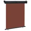 Image de vidaXL Auvent latéral de balcon 145x250 cm Marron