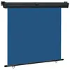 Image de vidaXL Auvent latéral de balcon 165x250 cm Bleu