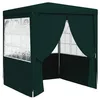 Image de vidaXL Partytent met zijwanden professioneel 90 g/m² 2,5x2,5 m groen