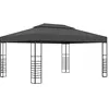 Image de vidaXL Tonnelle 3x4 m Anthracite