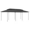 Image de vidaXL Belvédère 600x298x270 cm Anthracite