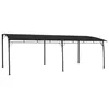 Image de vidaXL Auvent pare-soleil de jardin 6x3x2,55 m Anthracite