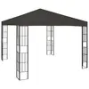 Image de vidaXL Belvédère 3x3 m Anthracite