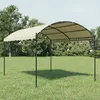 Image de vidaXL Tonnelle Tissu Crème