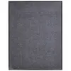 Image de vidaXL Tapis d'entrée gris 117x220 cm PVC