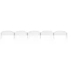 Image de vidaXL Ensemble de clôture de jardin arquée 77,3x26 cm vert