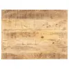 Image de vidaXL Dessus de table Bois de manguier solide 15-16 mm 80x60 cm