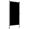 Image de vidaXL Store Roulant d'Extérieur Auvent Rétractable Vertical Balcon Jardin Pergola Terrasse Patio Blocage des UV et de la Chaleur 100x270 cm Anthracite