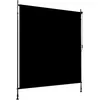 Image de vidaXL Store Roulant d'Extérieur Auvent Rétractable Vertical Balcon Jardin Pergola Terrasse Patio Blocage des UV et de la Chaleur 200x270 cm Anthracite