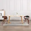Image de vidaXL Chaises à manger lot de 2 bois courbé et tissu gris
