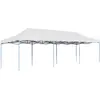Image de vidaXL Tente de réception pliable 3x9 m Blanc