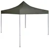 Image de Tente professionnelle pliable 2 x 2 m en acier anthracite