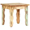 Image de vidaXL Table basse 40x40x40 cm Bois de récupération solide