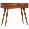 Image de vidaXL Table console 90x35x76 cm Bois d'acacia massif