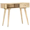 Image de Table console 90x45x75cm bois massif manguier