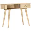 Image de vidaXL Table console 90x45x75 cm bois de manguier massif
