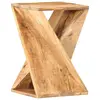 Image de vidaXL Table d'appoint 35x35x55 cm Bois de manguier massif